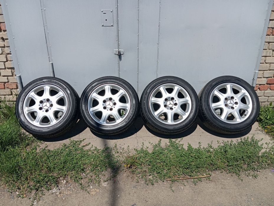 Диски с резиной на 16