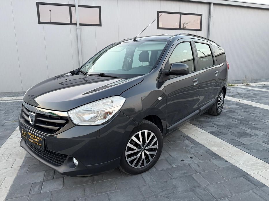 Dacia Lodgy 7Locuri~144.000KM Reali100%~Garantie 5000Km~Rate Auto~Navi~Nr.Valabile