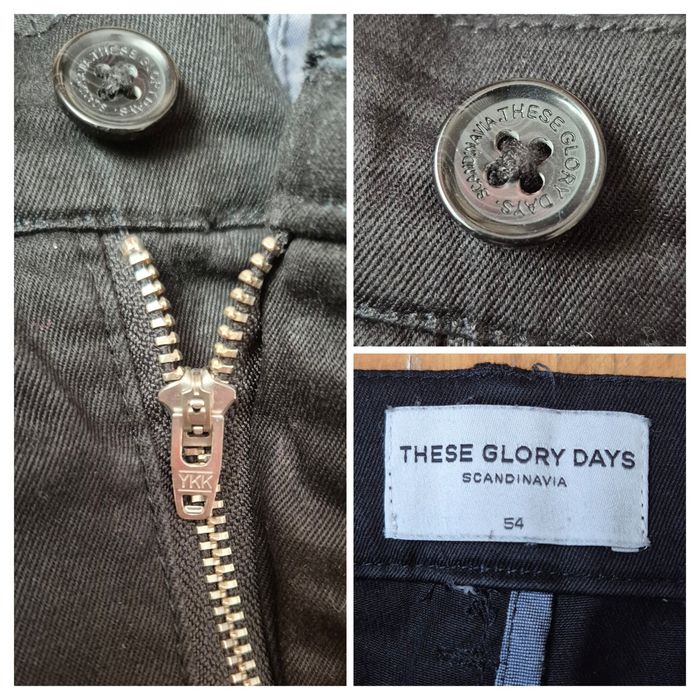 Pantaloni These Glory Days Aimon Slim 990 Black - 54