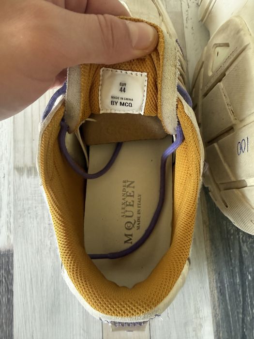 Alexander Mcqueen model 2026