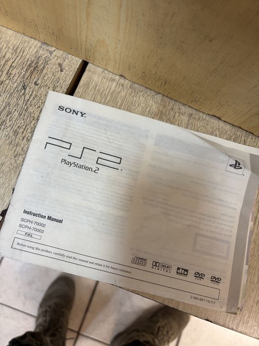 Ps2 charcoal black