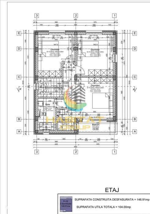 Casa P+1, 4 camere, ansamblu rezidential