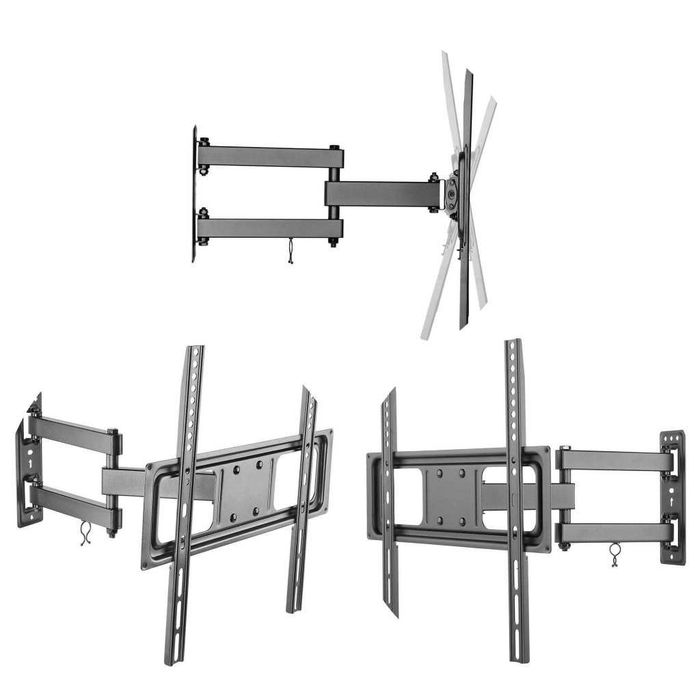 Подвижна стойка за телевизор, за екрани от 32 до 55 инча