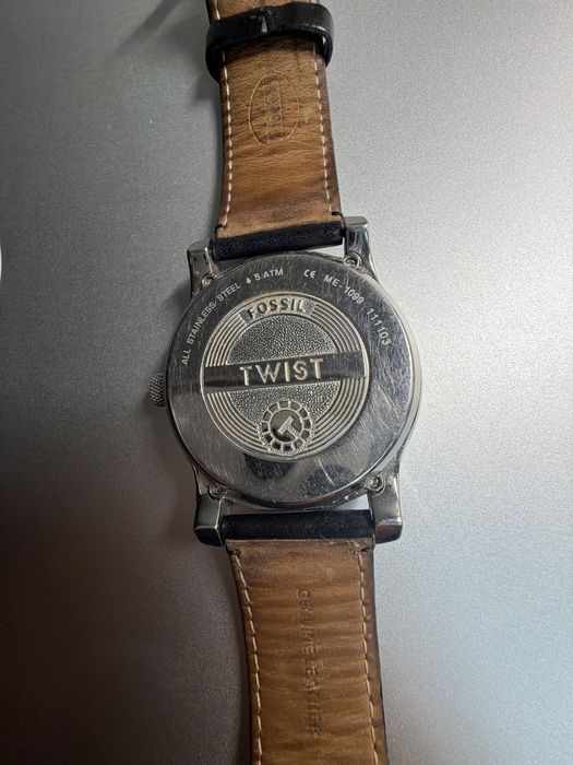 Ceas Fossil Twist ME1099 Automatic Open Heart Piele Stare foarte bună