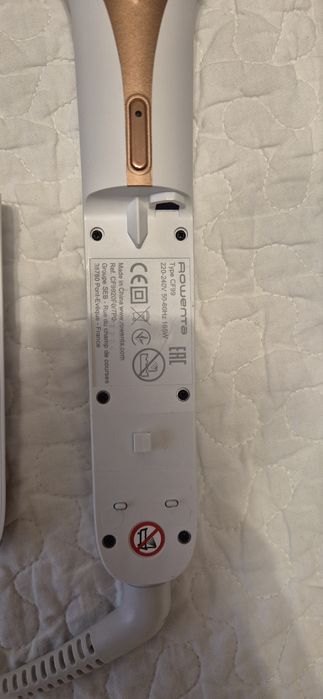 Perie reparatoare cu abur Rowenta Hair Therapist