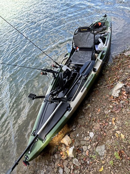 Kayak pescuit Sit-On-Top cu pedale