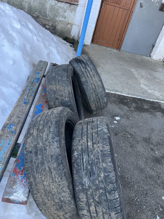 Летняя резина на 19