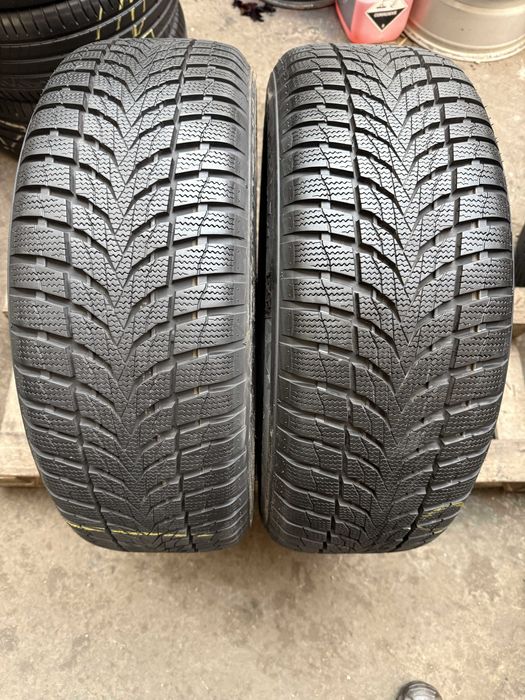 2x Anvelope Iarna 225/60 r17 - Nexen Winguard Sport 2 WU7 AO