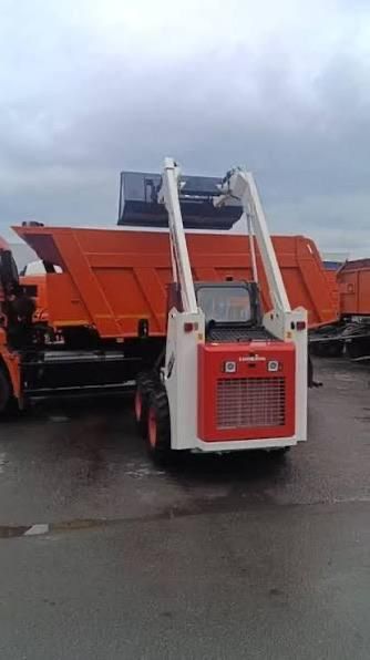 услуги минипогрузчика bobcat
