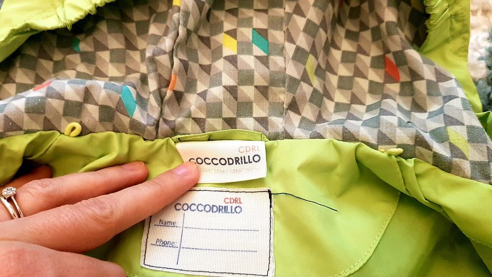 Geaca fas si hanorac Coccodrillo, 18-24 luni, 2 ani