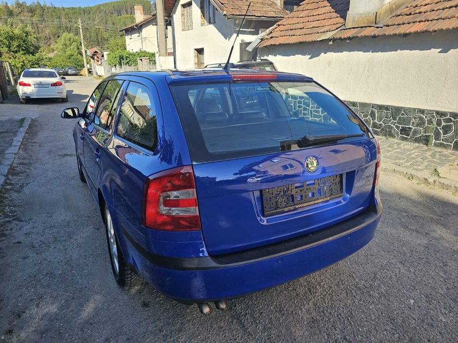 Skoda Octavia 1.9TDI BLS 105 на части