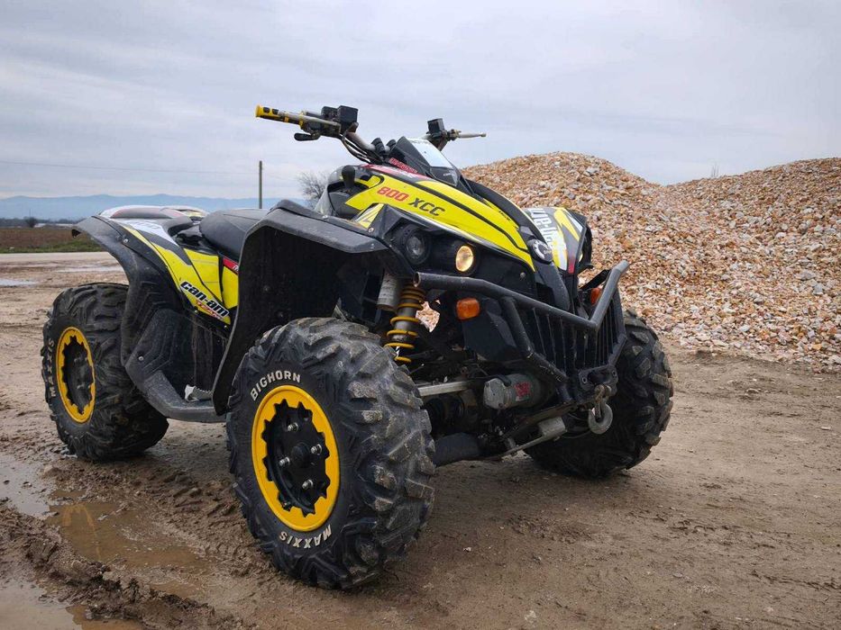 CanAm Renegade 800XXC