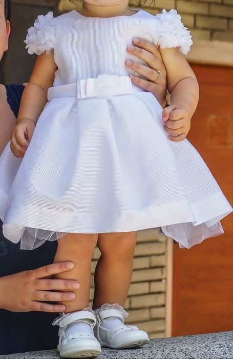 Официална рокля за момиче, размер 92