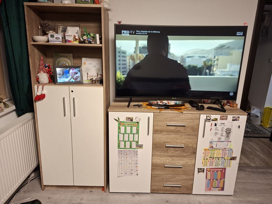 Comoda tv + dulap living
