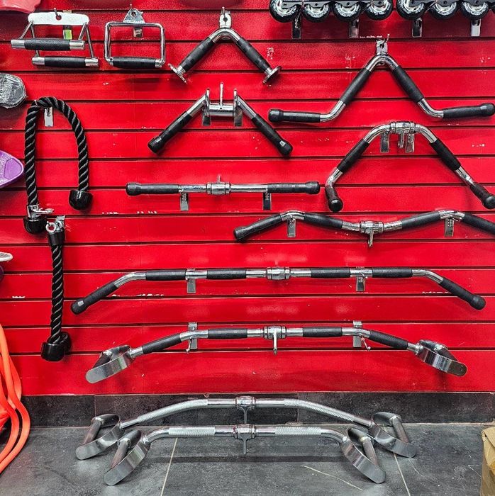 Рукоятка для тренажеров грифы