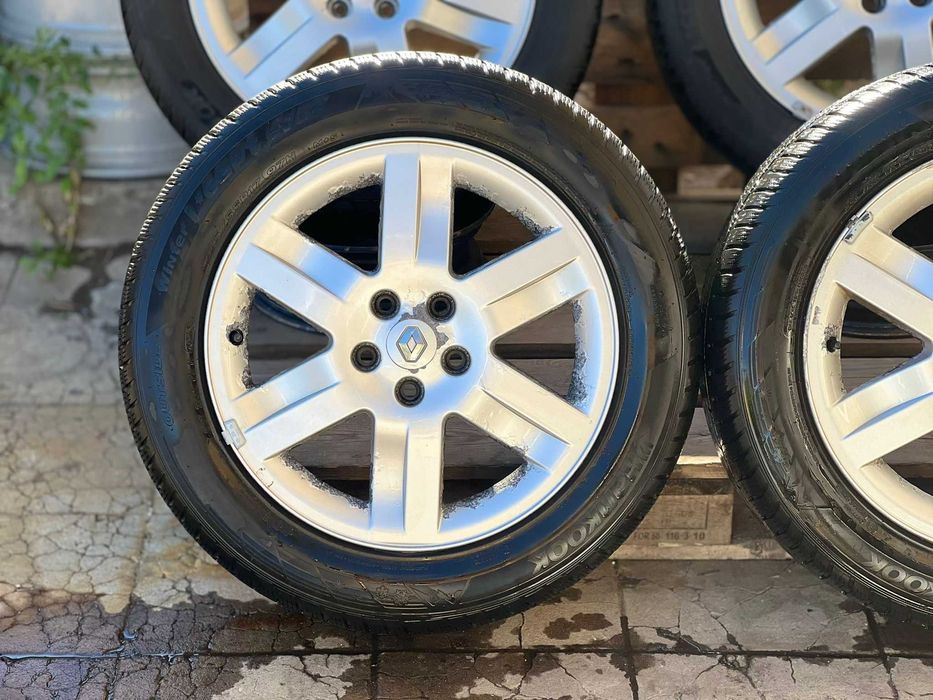 5х108 17 Оригинални Джанти Renault Talisman Megane Scenic