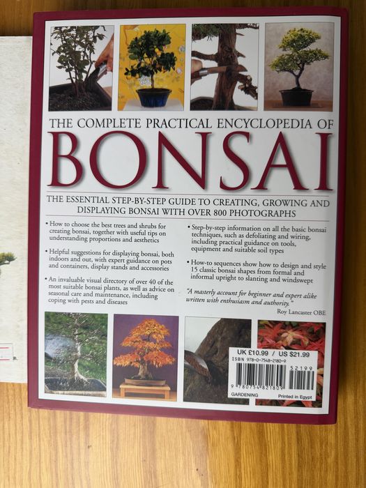 The Complete Practical Encyclopedia of Bonsai + книжка за Бонсаи