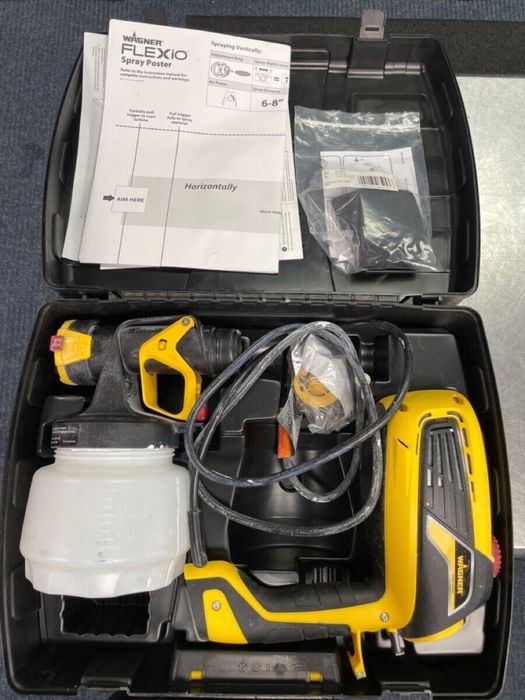 Краска пульт от Вагнер