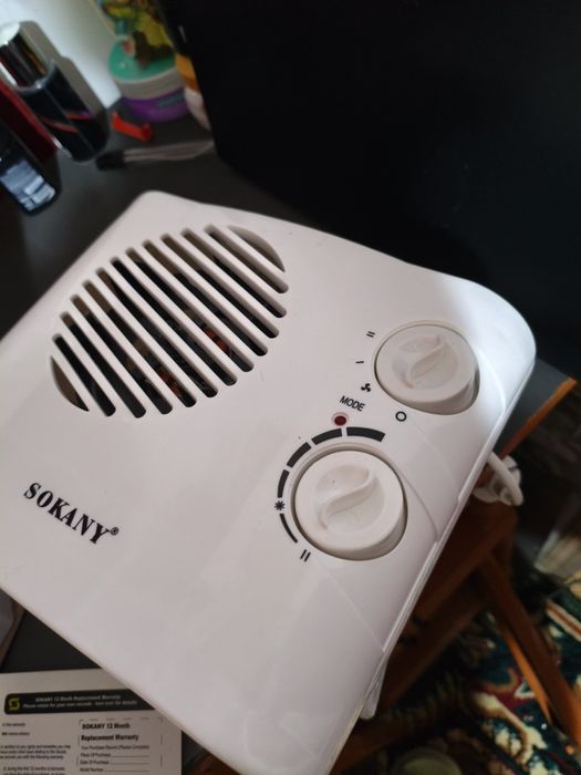 Тепло вентилятор+ вентилятор