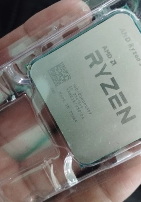 Продам процессор Ryzen 5 5600х