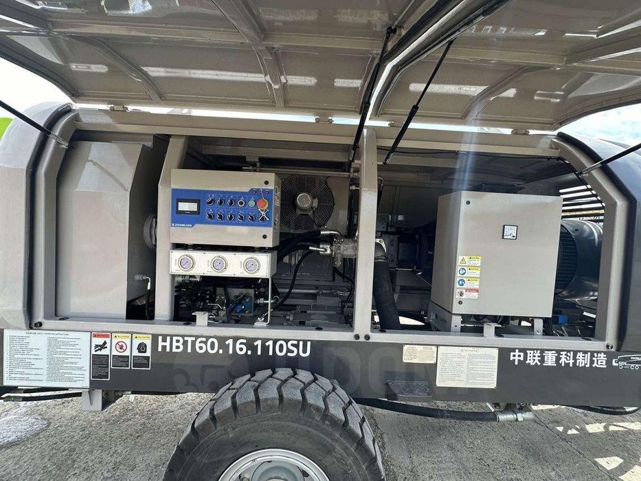 Zoomlion НВТ60.16 / Стационарные бетононасоси