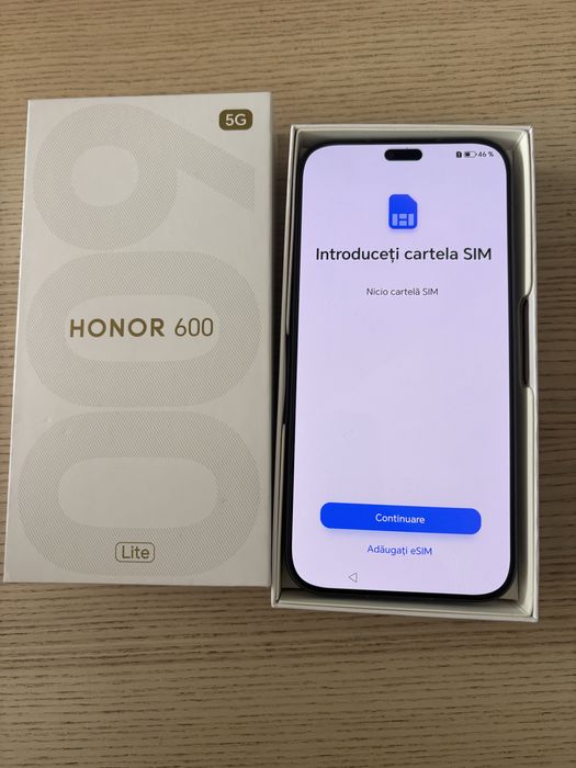 HONOR 600 Lite nou,desigilat