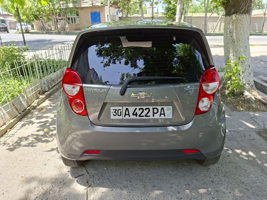 Chevrolet spark, 2 евро позиция, 1.25