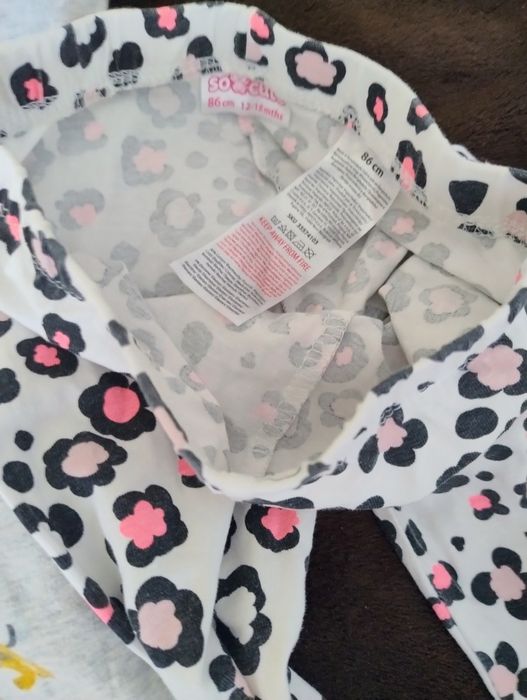 Lot hăinuțe pentru fetiță bebeluș 1-2 ani