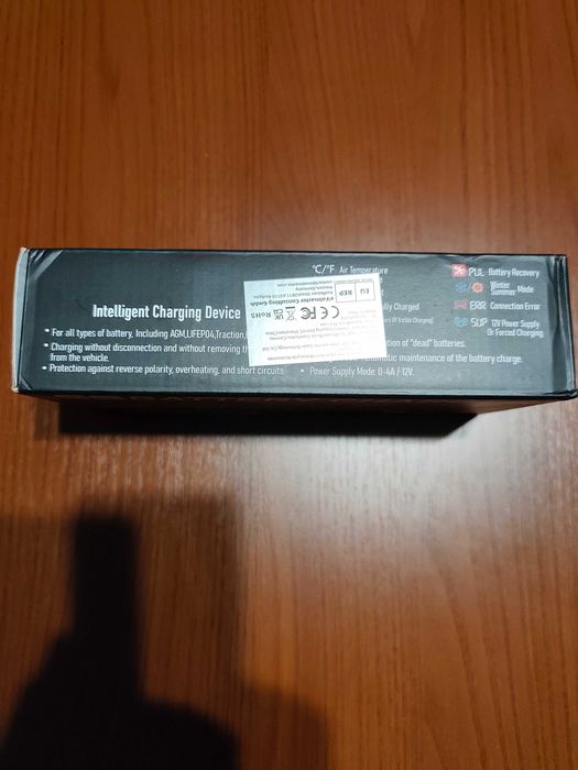 Интелигентно импулсно зарядно устройство за акумулатори