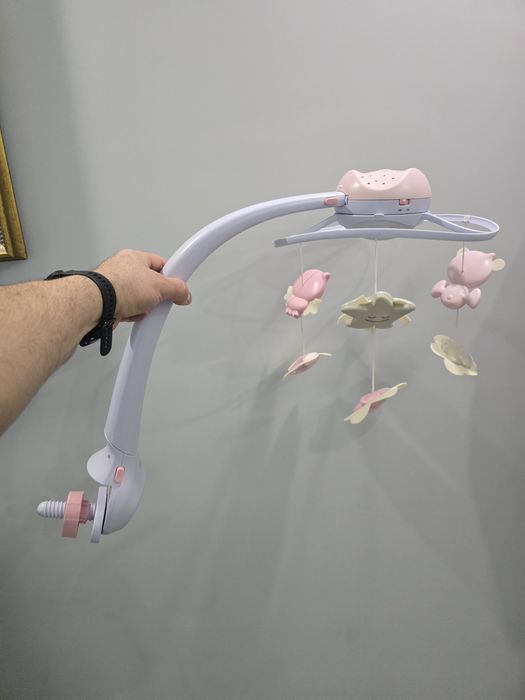 Въртележка за детско легло