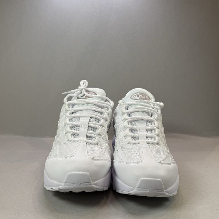 Nike Air Max 95 "Triple White"! НОВИ!