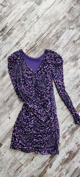 Rochie BSB animal print mov