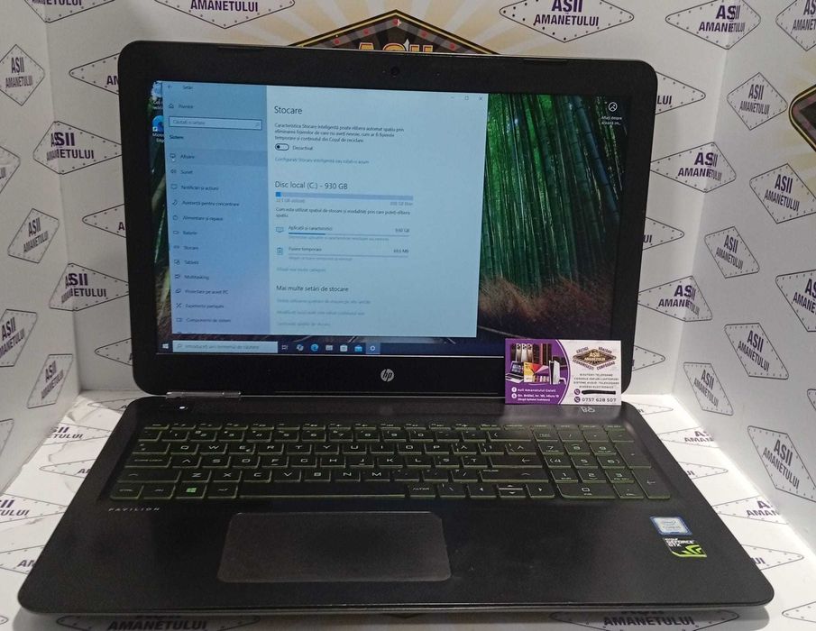 Laptop HP Pavilion Gaming 15-bc410nq i5, 8GB, 1TB DDR4 NVIDIA GTX 1050