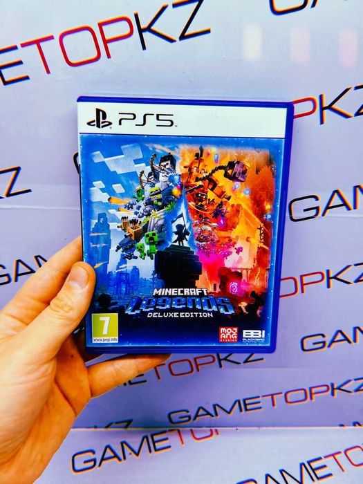 Продажа & обмен дисков SONY PS5 \ магазин GAMEtop