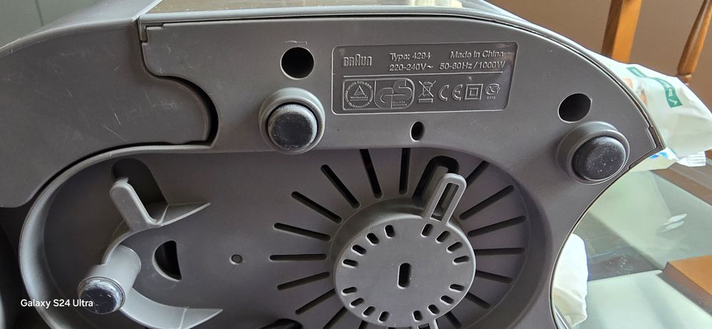 Сокоизстисквачка Braun Multiquick 7 /1000