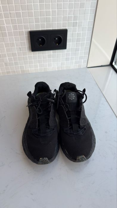 Черные Кроссовки Nike