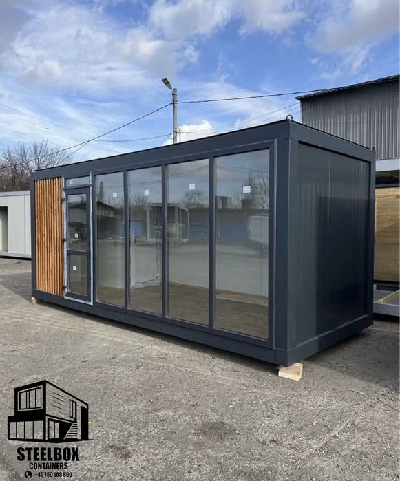 Producător Containere Modulare Birou Vitrina magazine locuit sanitare