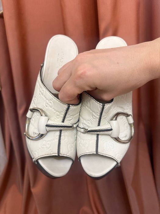 Оригинальные каблуки Gucci