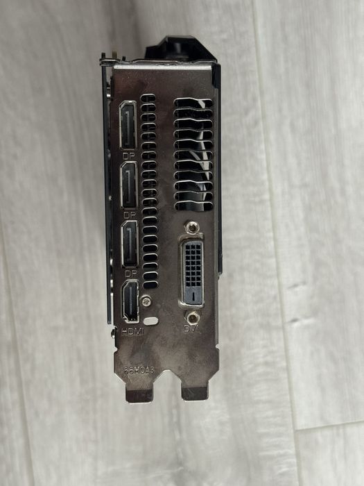Видеокарта GPU AMD Radeon RX580 8gb