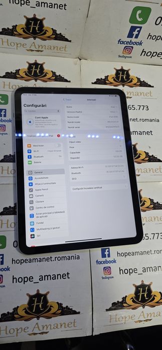 Hope Amanet P6 ipad A16