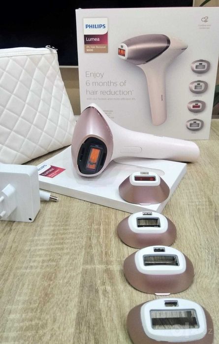 Фотоэпилятор Philips Lumea BRI958 IPL 9000 Series Комфортная Работа!!
