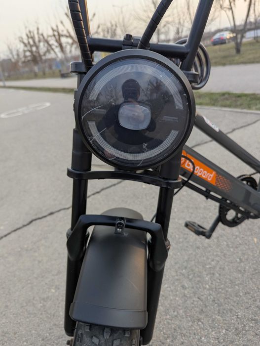 Электровелосипед мощный резвый 2000w