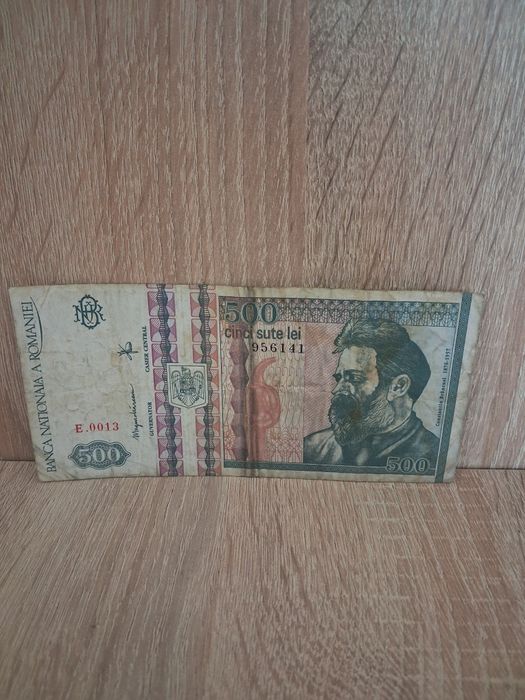 Lot de bancnote romanesti