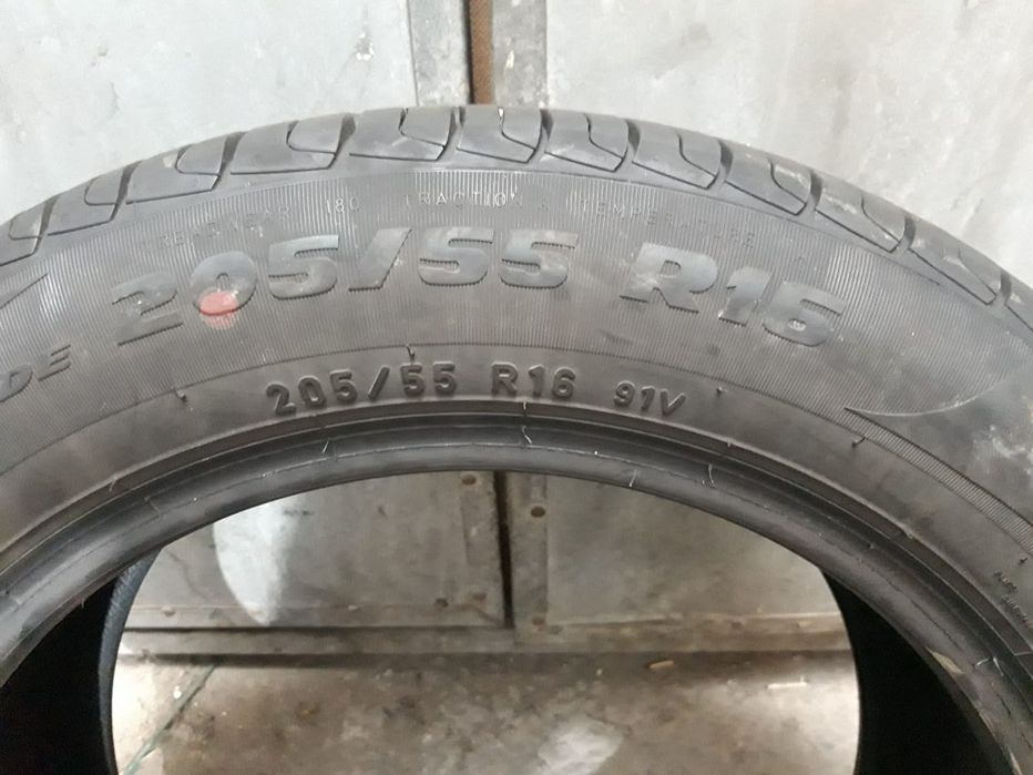 Шина на r16 2 как новые