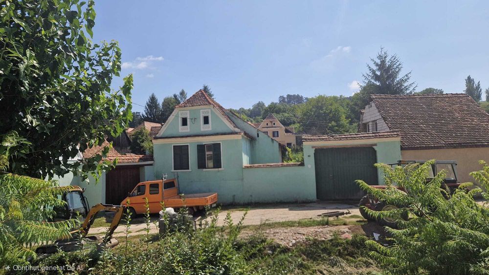 Casă tradițională de vânzare în Richiș (Biertan) – Via Transilvanica