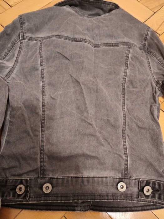 Дамско дънково яке