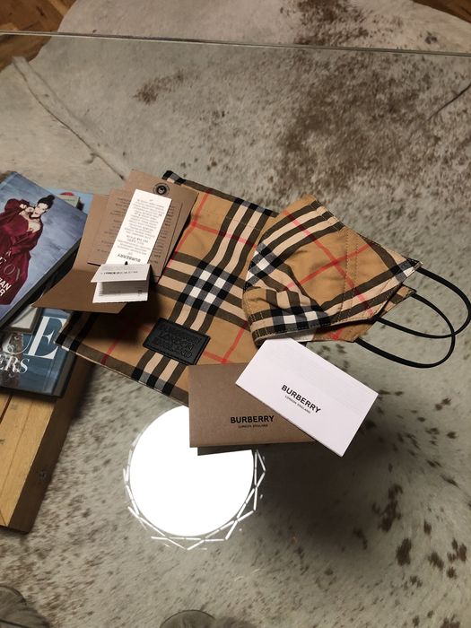 НАМАЛЕНА Оригинална маска Burberry