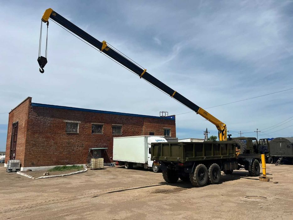 Манипулятор КамАЗ 4310