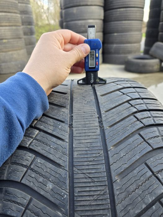 Anvelope de iarna 265-45r19 si 295-40r19 Michelin