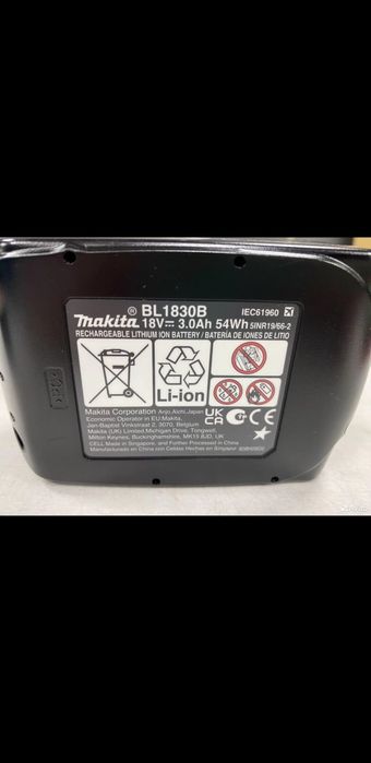 Makita акумляторлари 3ah ва 5ah